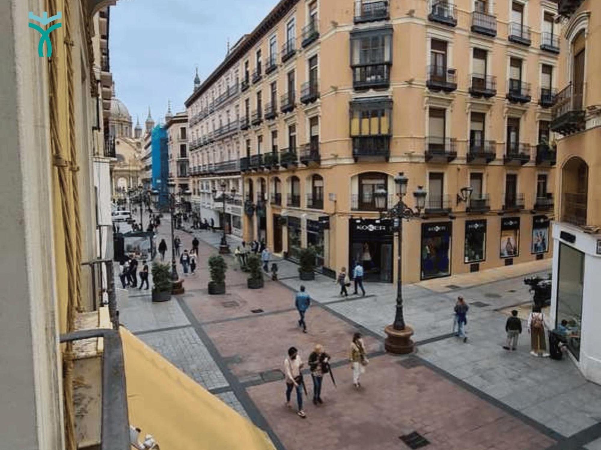 Dos Torres Retiro Urbano En Alfonso I Lejlighed Zaragoza Eksteriør billede